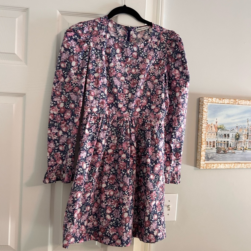 Floral Long Sleeve Dress
